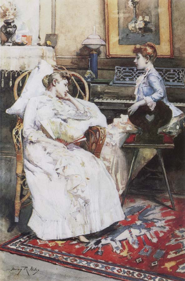 unknow artist The convalescent